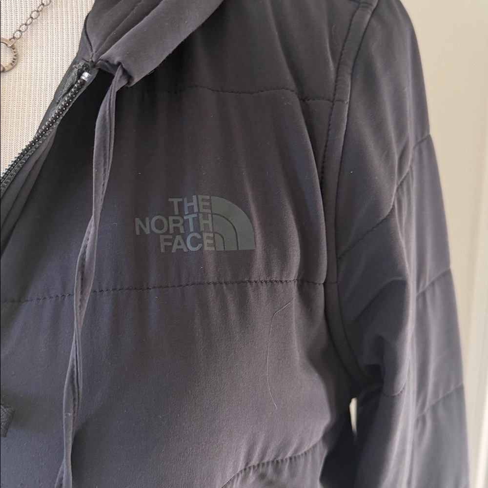 The North Face Black Mountain Hooded Sweatshirt Jacket 3.0, Medium, Like New - Picture 2 of 7